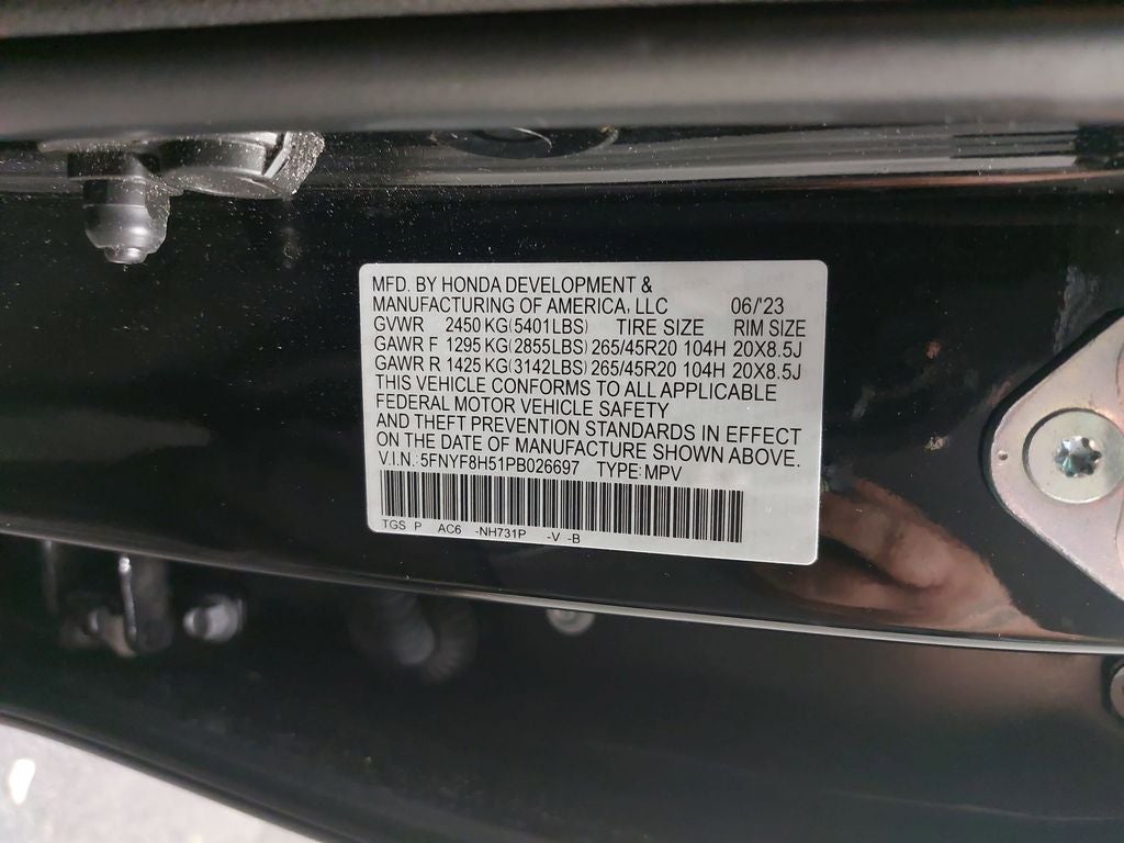 2023 Honda Passport EX-L