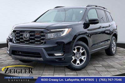 2022 Honda Passport TrailSport