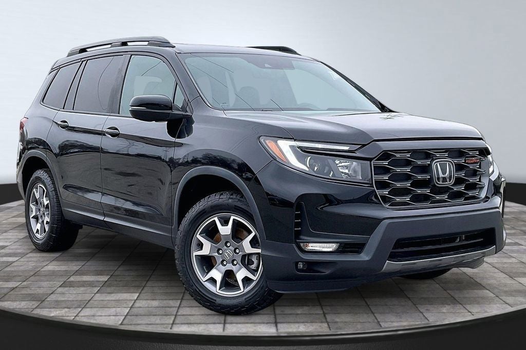 2022 Honda Passport TrailSport