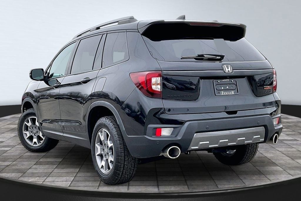 2022 Honda Passport TrailSport