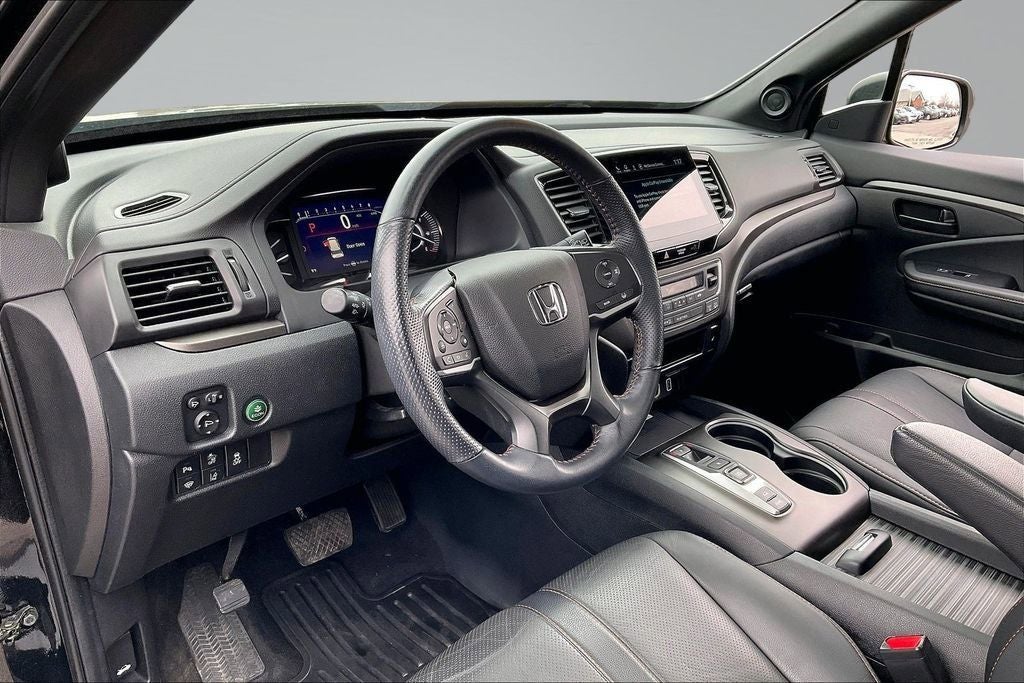 2022 Honda Passport TrailSport