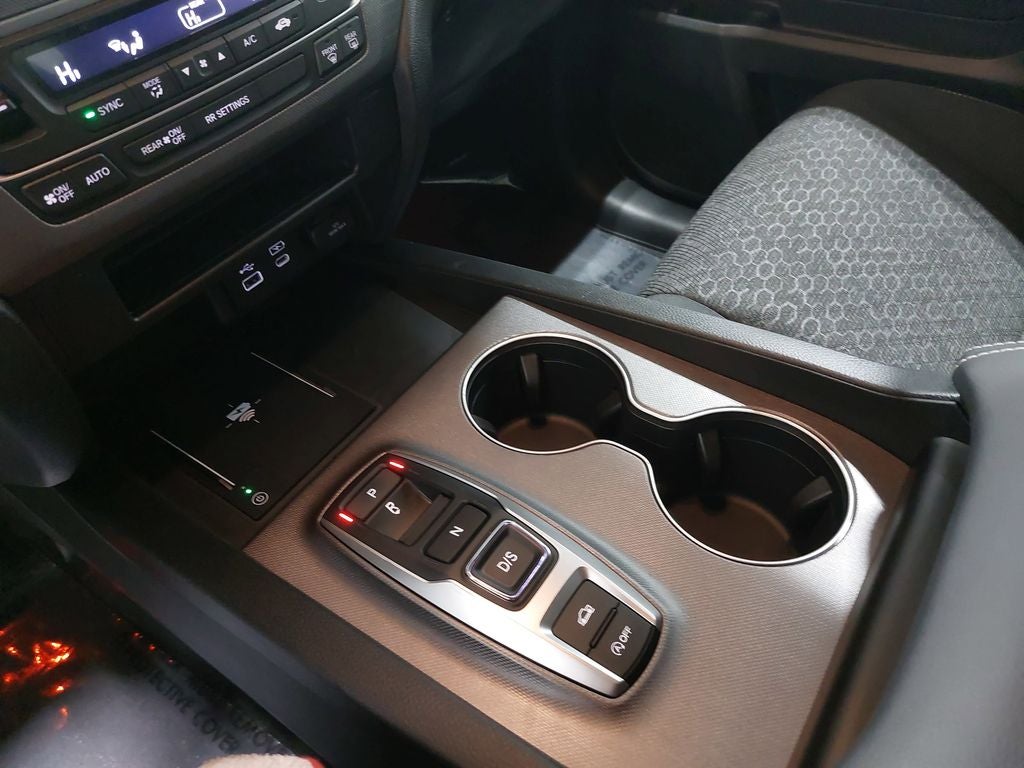 2025 Honda Ridgeline Sport