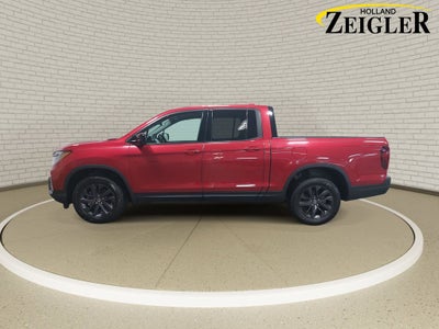 2025 Honda Ridgeline Sport