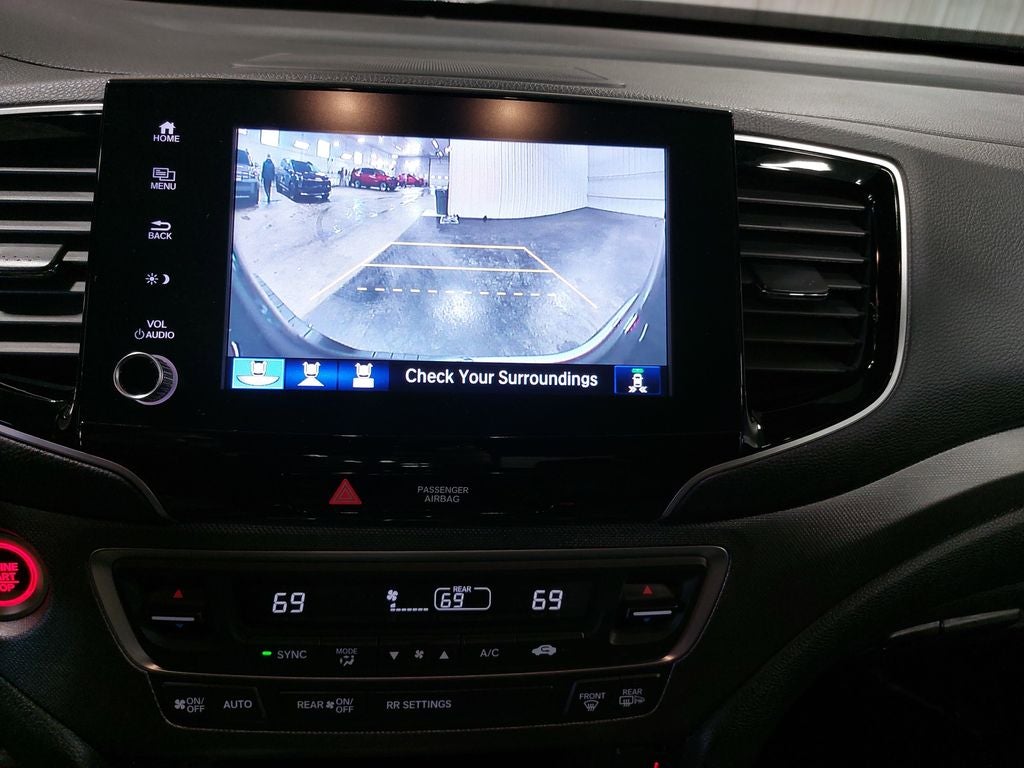 2023 Honda Ridgeline RTL-E