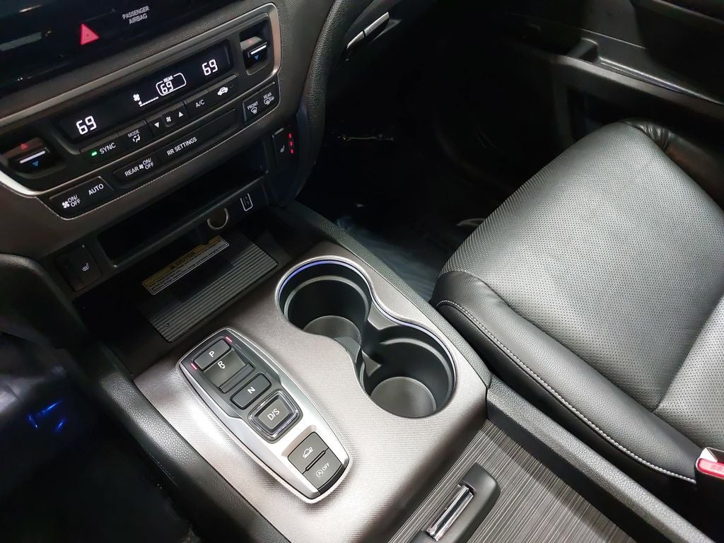 2023 Honda Ridgeline RTL-E