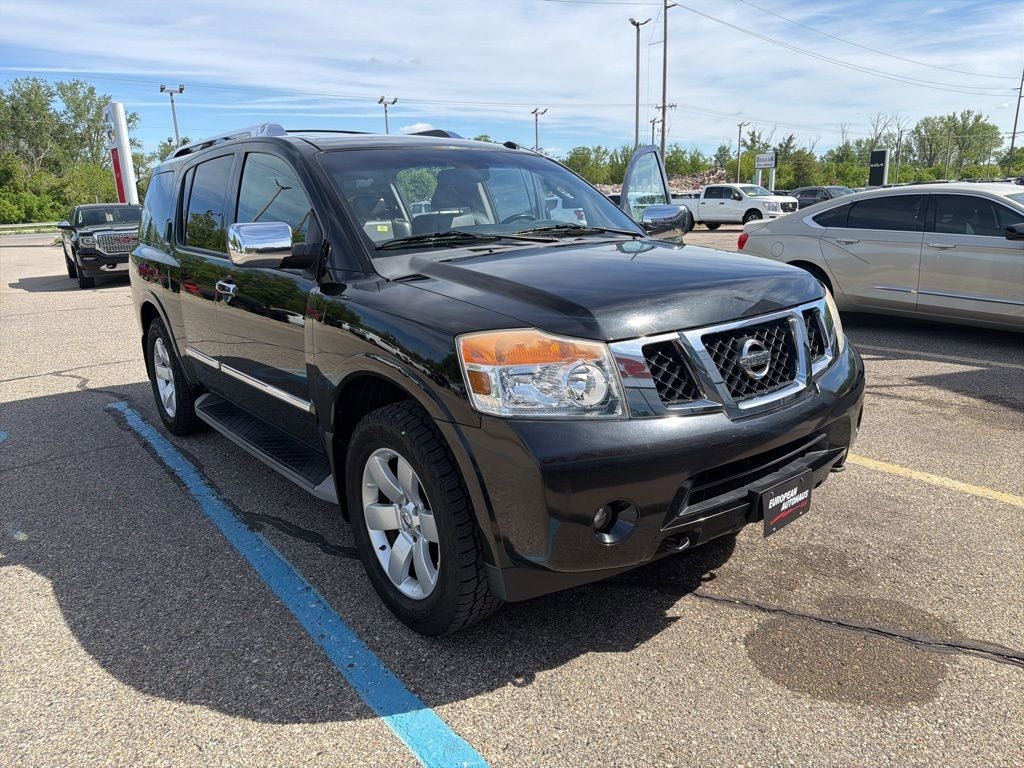 2010 Nissan Armada Titanium 4X4's photo
