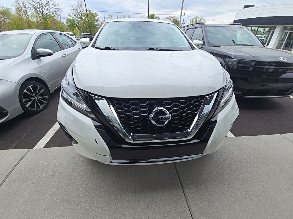 2020 Nissan Murano Platinum