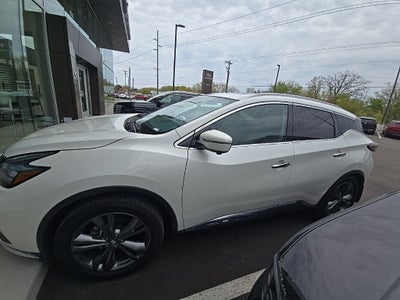 2020 Nissan Murano Platinum