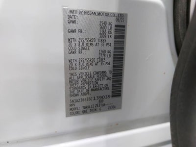 2025 Nissan Murano SV