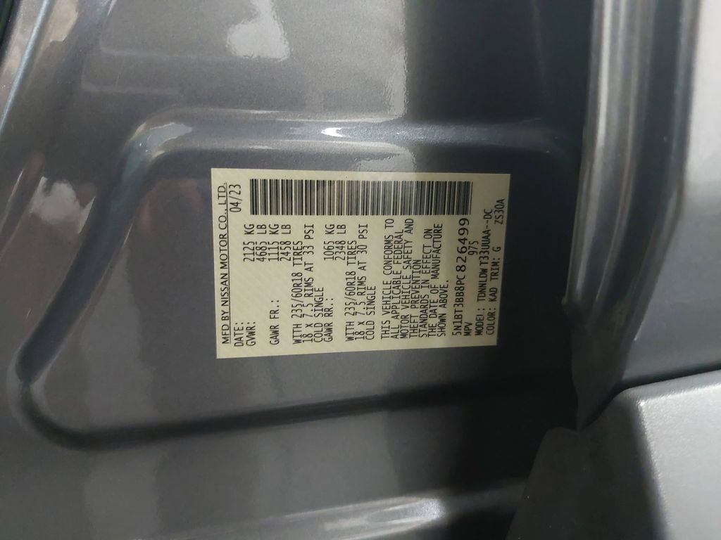 2023 Nissan Rogue SV