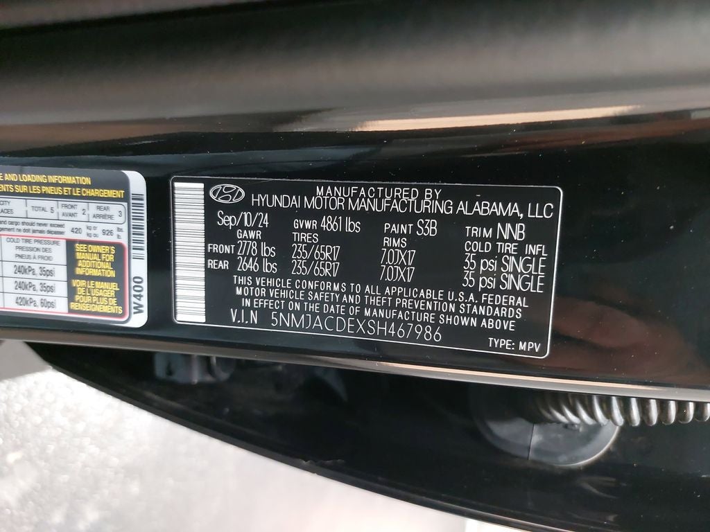 2025 Hyundai Tucson SE