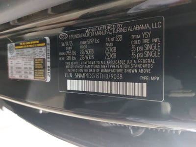 2026 Hyundai Santa Fe Hybrid SE