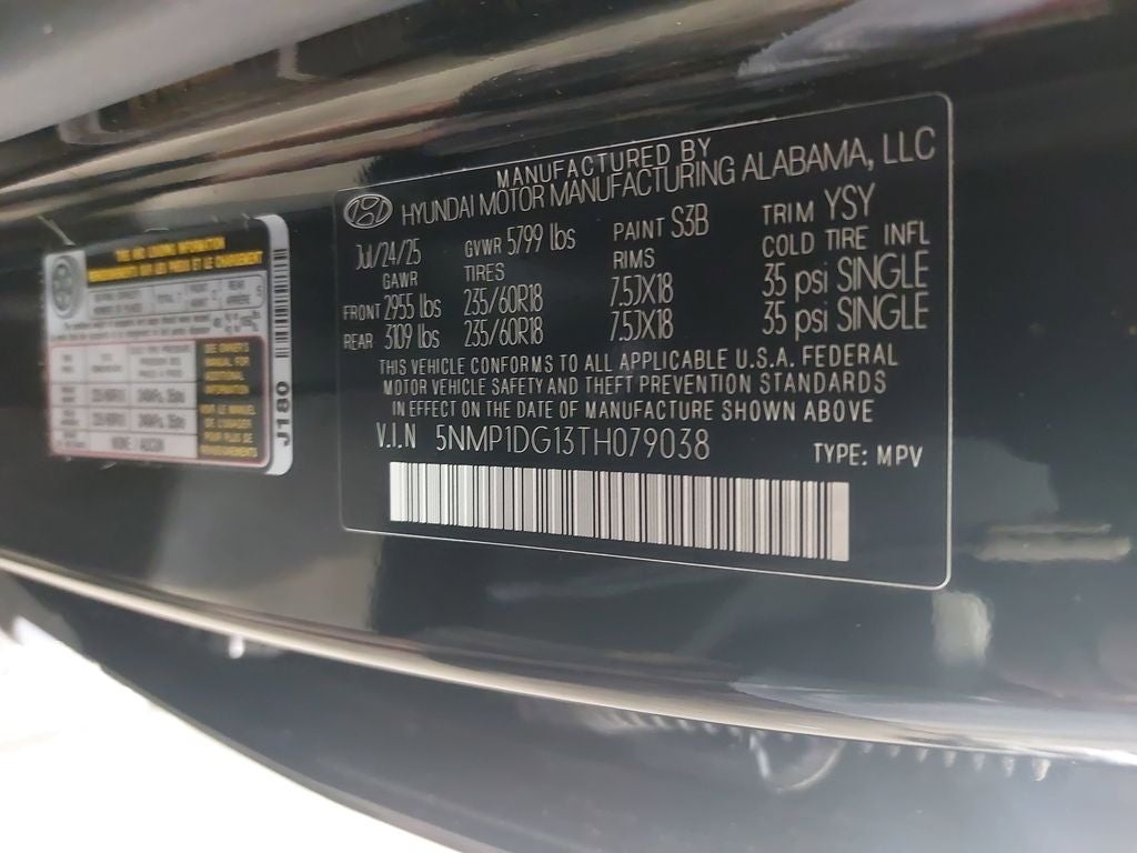 2026 Hyundai Santa Fe Hybrid SE