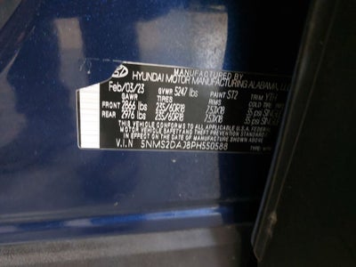 2023 Hyundai Santa Fe SEL