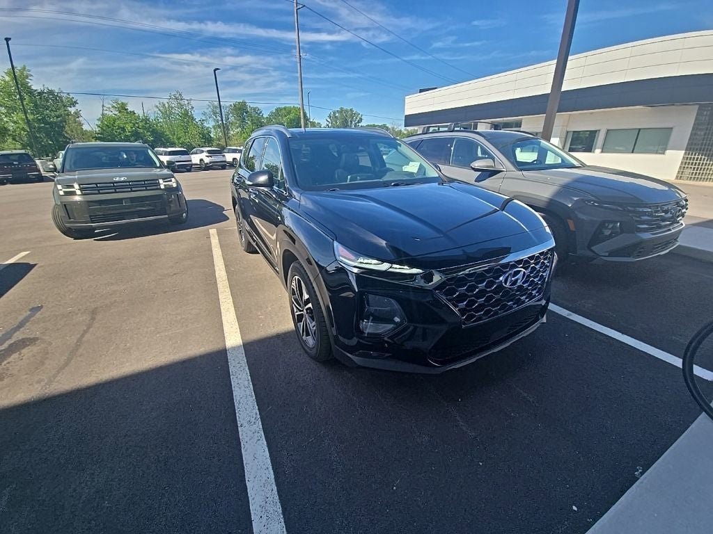 2019 Hyundai Santa Fe Ultimate