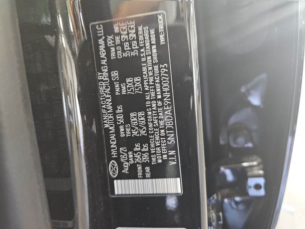 2022 Hyundai Santa Cruz SEL