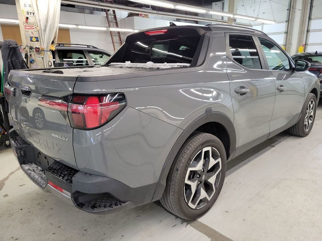 2022 Hyundai Santa Cruz Limited