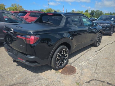 2025 Hyundai Santa Cruz Limited