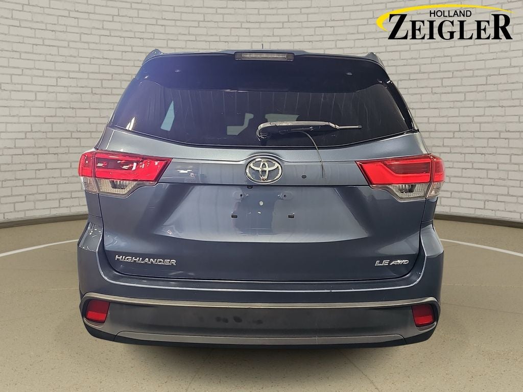 2018 Toyota Highlander LE Plus