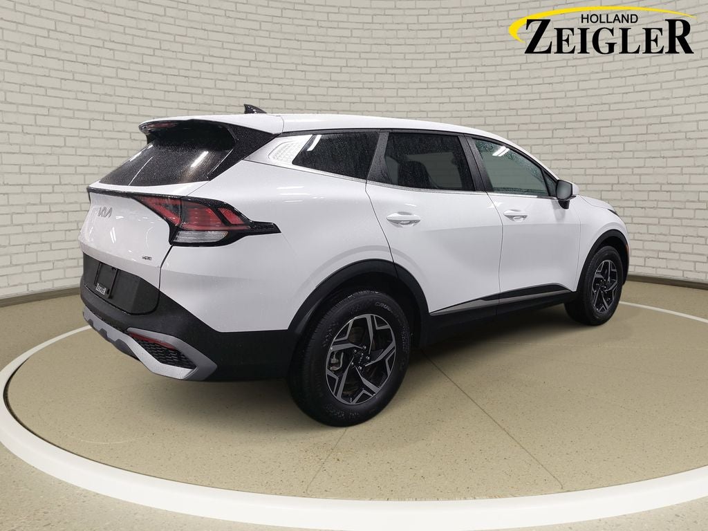 2025 Kia Sportage LX