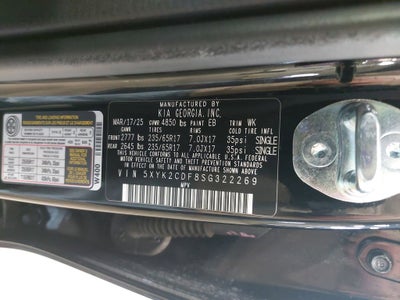 2025 Kia Sportage LX