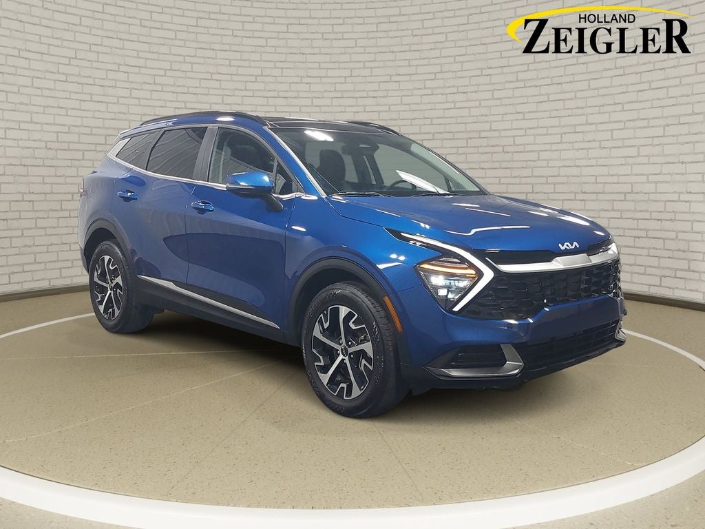 2025 Kia Sportage EX