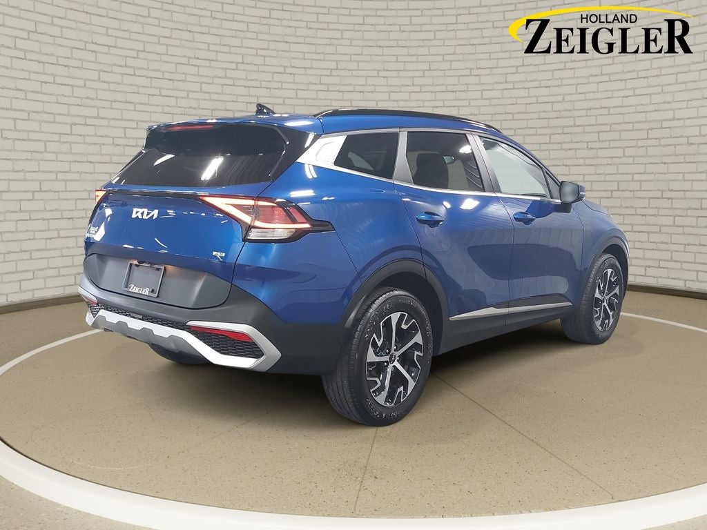 2025 Kia Sportage EX