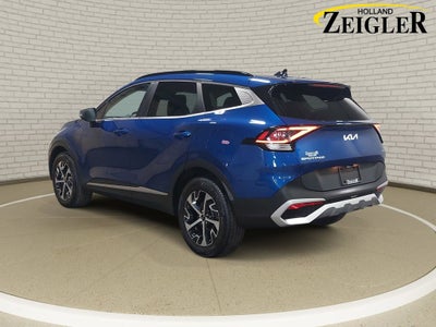 2025 Kia Sportage EX