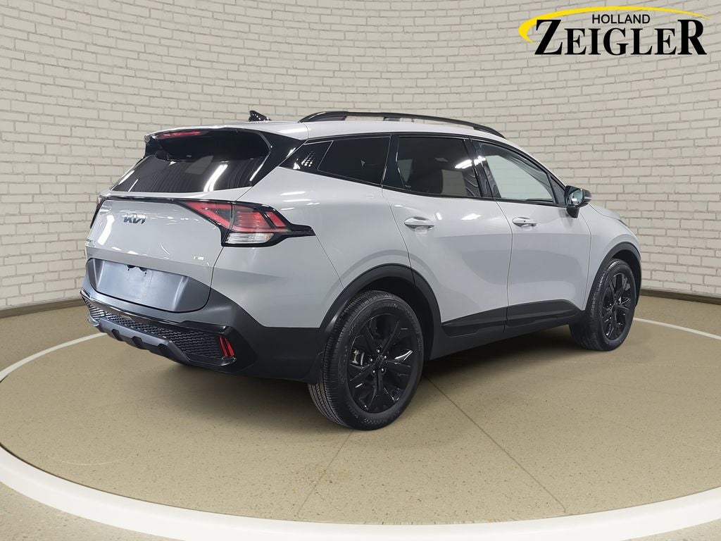 2025 Kia Sportage X-Line