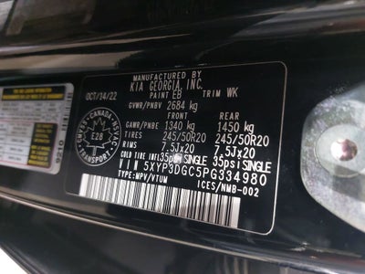 2023 Kia Telluride EX