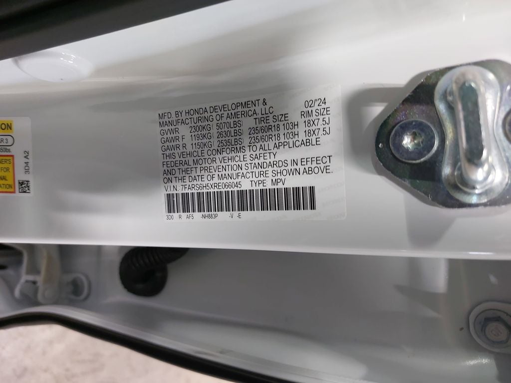 2024 Honda CR-V Hybrid Sport