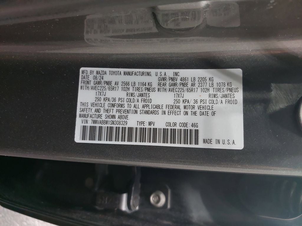 2025 Mazda Mazda CX-50 2.5 S Preferred Package