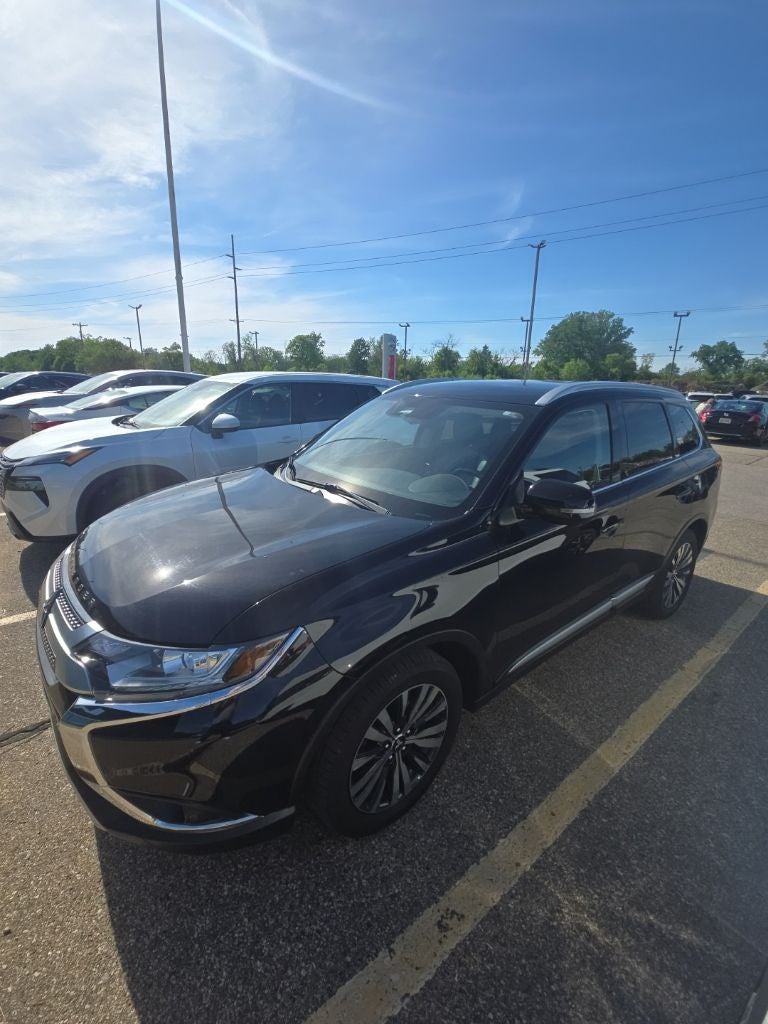 2020 Mitsubishi Outlander SEL