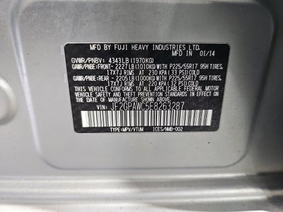 2014 Subaru XV Crosstrek 2.0i Premium