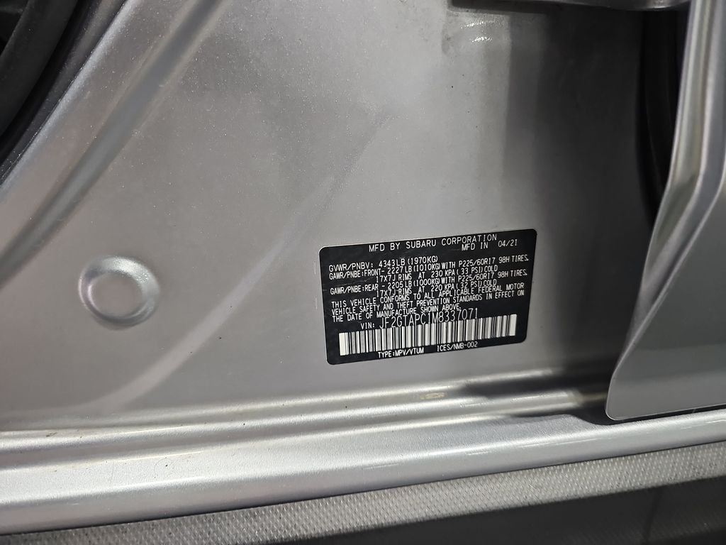 2021 Subaru Crosstrek Premium