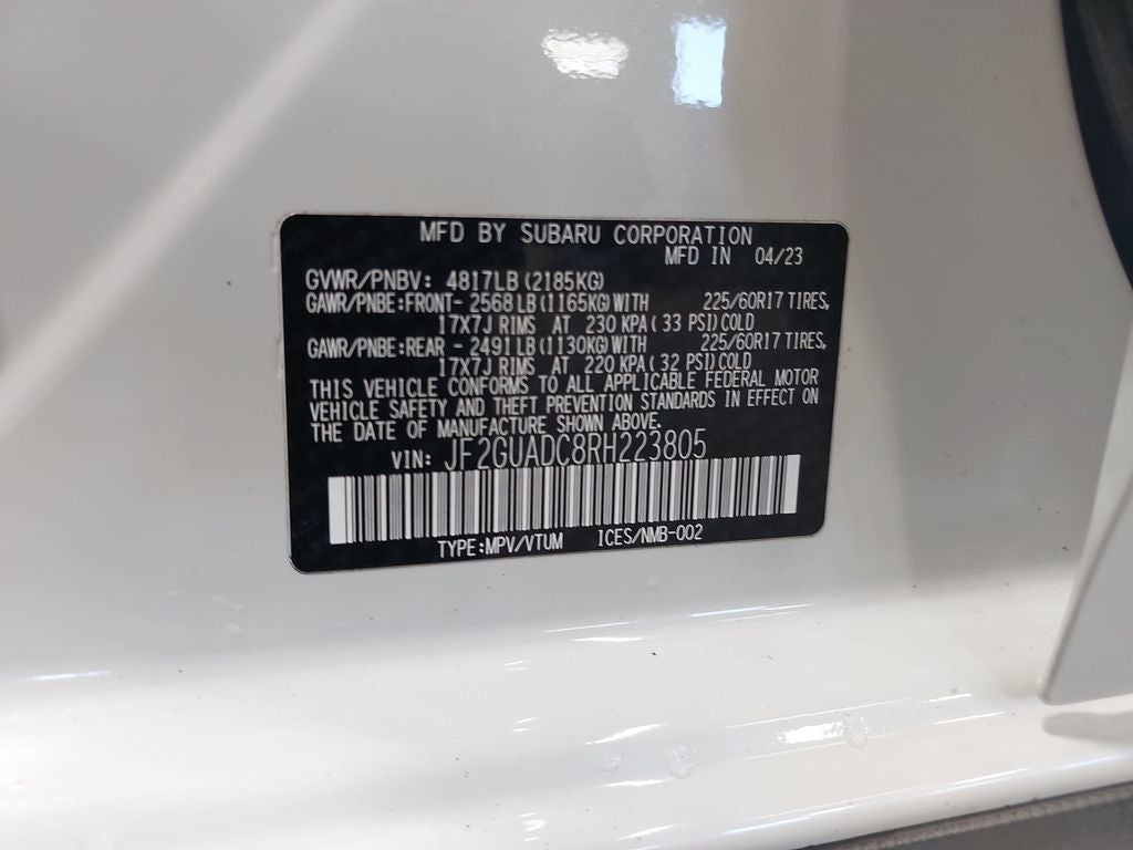2024 Subaru Crosstrek Premium