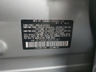 2019 Subaru Forester Premium