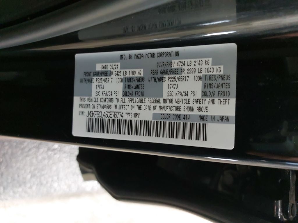 2025 Mazda Mazda CX-5 2.5 S Preferred Package