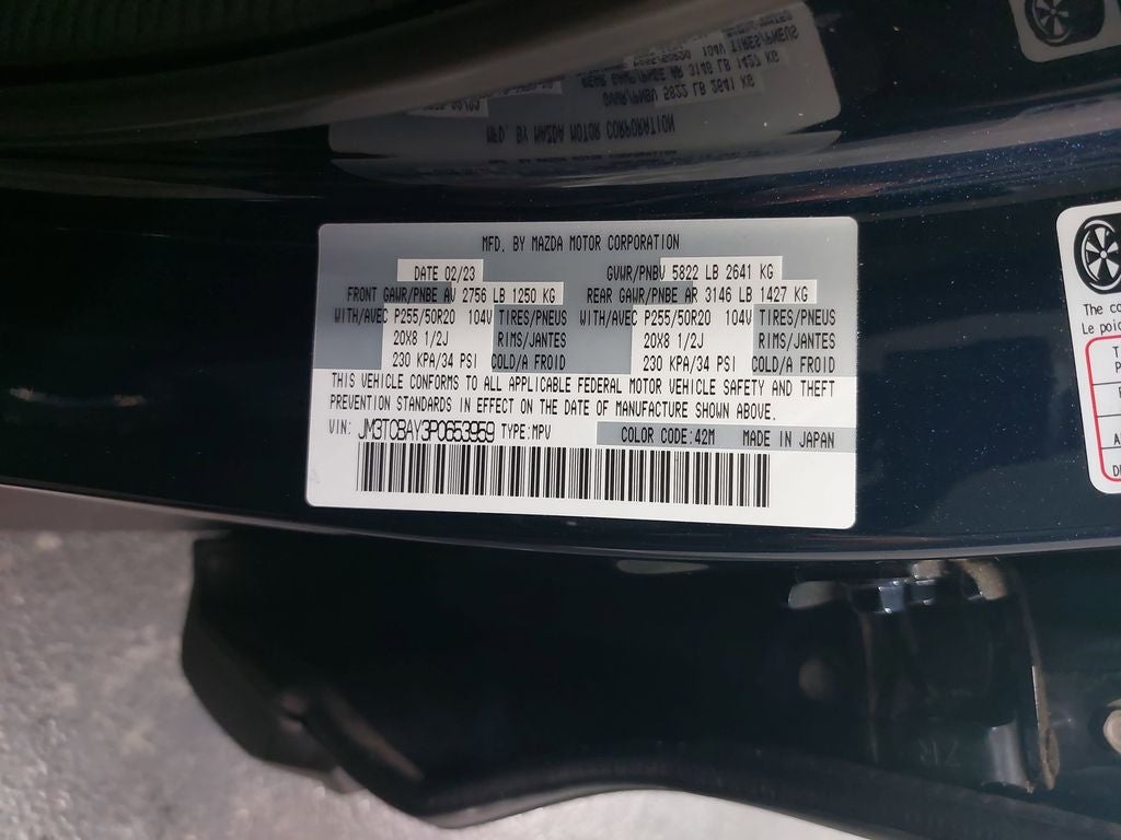 2023 Mazda Mazda CX-9 Touring Plus