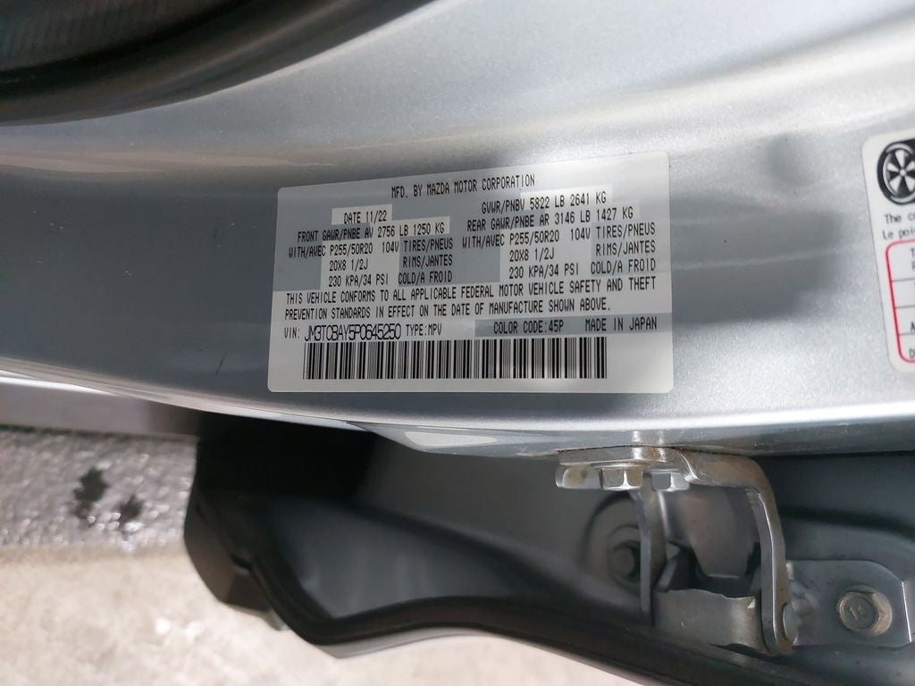2023 Mazda Mazda CX-9 Touring Plus