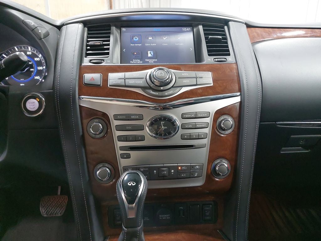 2019 INFINITI QX80 LUXE