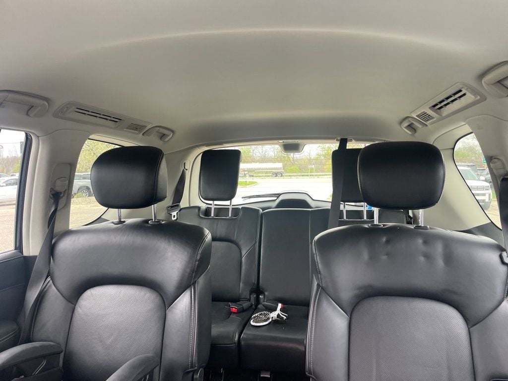 2020 INFINITI QX80 LUXE