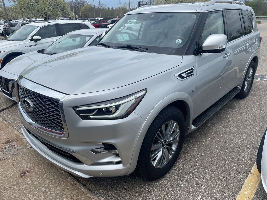 2020 INFINITI QX80 LUXE