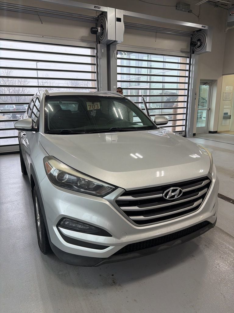 2018 Hyundai Tucson SEL Plus