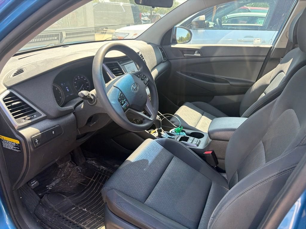 2017 Hyundai Tucson SE