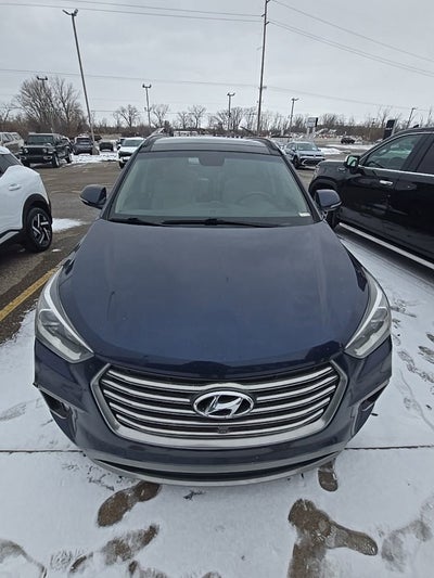 2018 Hyundai Santa Fe Limited Ultimate
