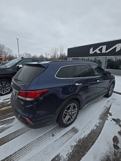 2018 Hyundai Santa Fe Limited Ultimate