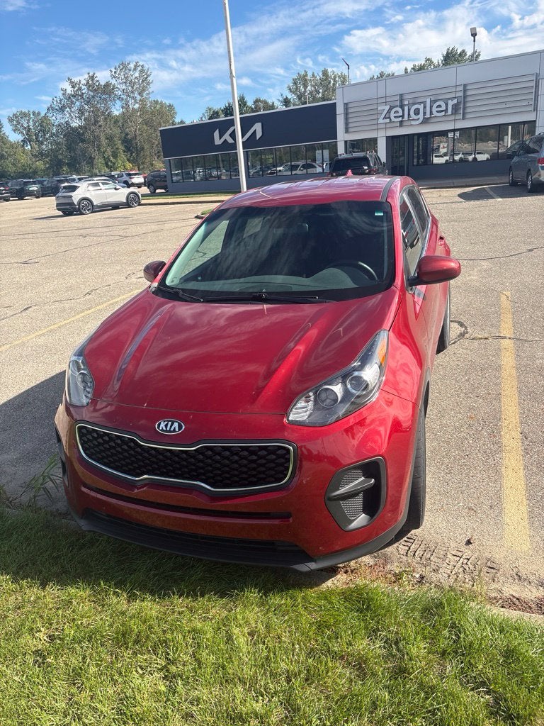 2019 Kia Sportage LX