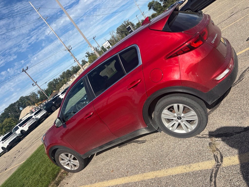 2019 Kia Sportage LX