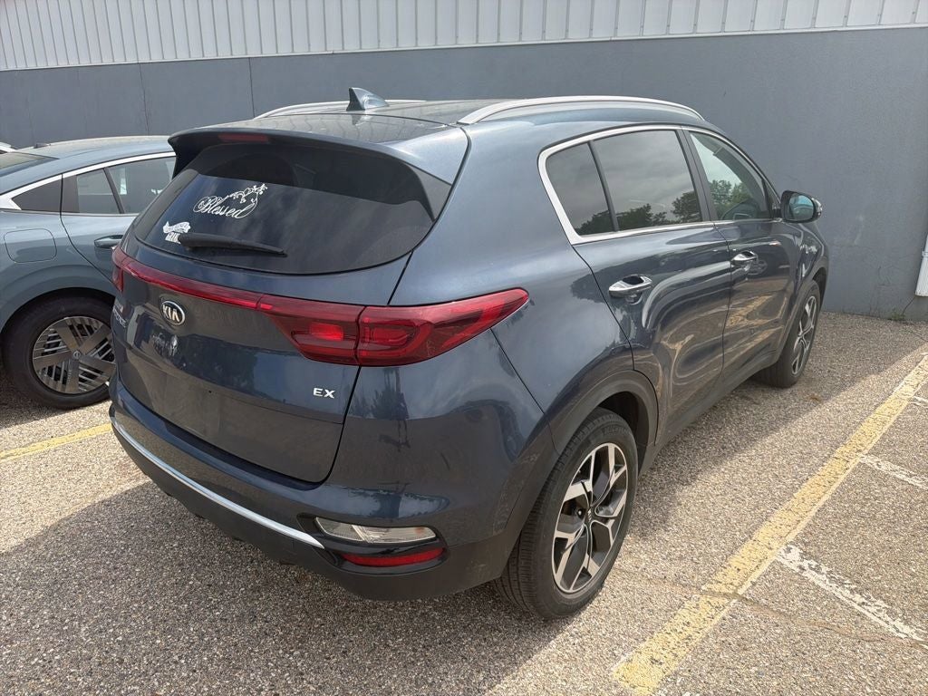 2021 Kia Sportage EX